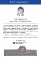 Futbalový turnaj Memoriál Ladislava Józsu 1