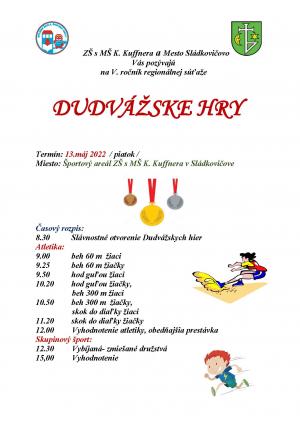Dudvážske hry 1