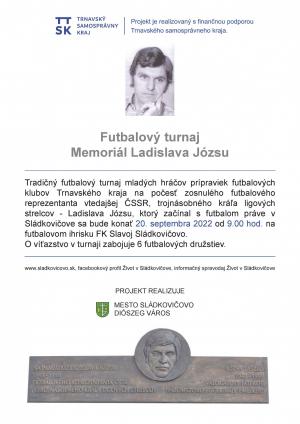 Futbalový turnaj Memoriál Ladislava Józsu 2