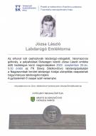 Józsa László Labdarúgó Emléktorna 2