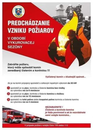 predcházanie vzniku požiarov