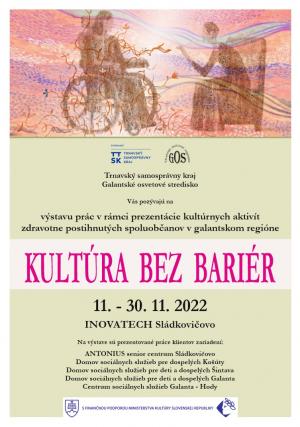 Kultúra bez bariér 1
