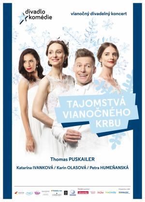 Tajomstvá vianočného krbu - vianočný divadelný koncert 1