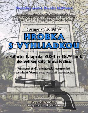 Divadlo NaModro – Hrobka s vyhliadkou 1
