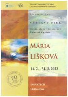 Výstava diel Márie Liškovej 1