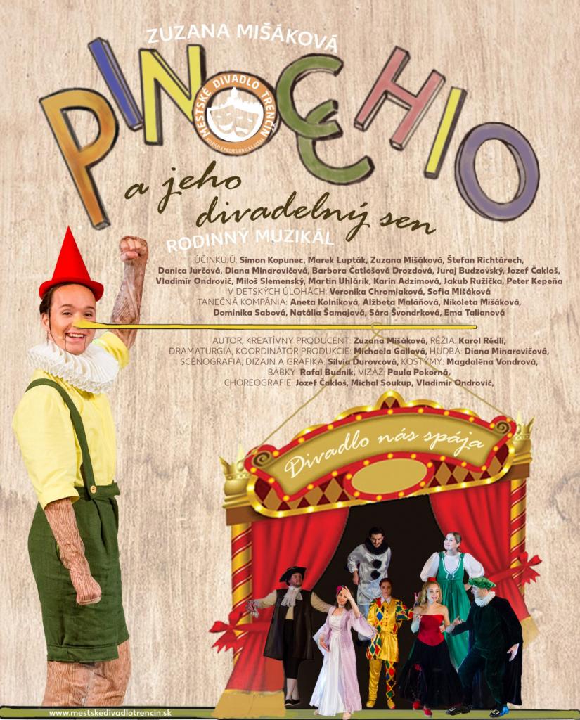 Pinocchio a jeho divadelný sen 1