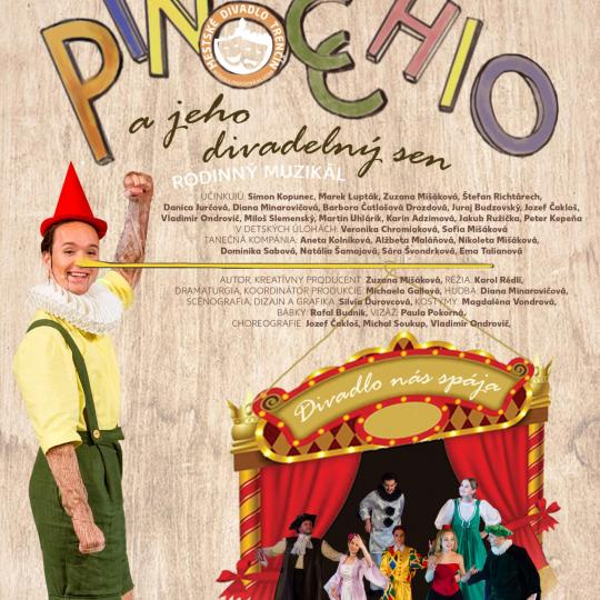Pinocchio a jeho divadelný sen 1
