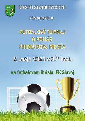 Futbalový turnaj o pohár primátora mesta 1