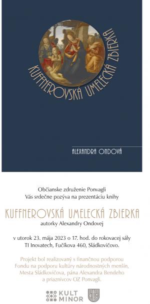 Prezentácia knihy Kuffnerovská umelecká zbierka 3