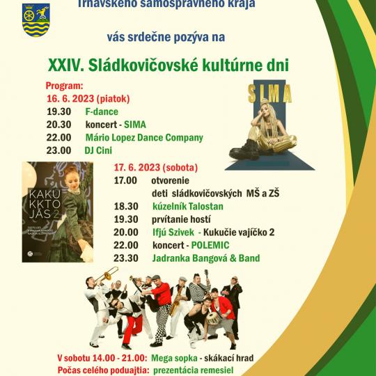 XXIV. Sládkovičovské kultúrne dni 1