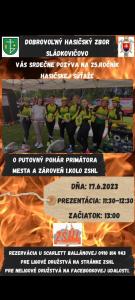 25. ročník hasičskej súťaže o putovný pohár primátora mesta 1