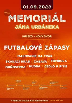 Memoriál Jána Urbáneka 1