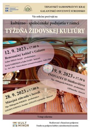 Týždeň židovskej kultúry 1