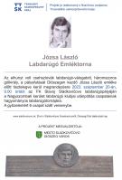 Józsa László Labdarúgó Emléktorna 1