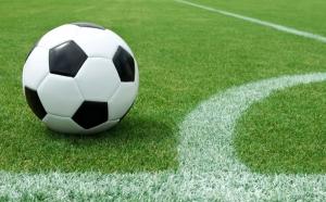 Majstrovský futbalový zápas FK Slavoj Sládkovičovo a TJ Čierna Voda 1