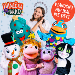 Hanička a Murko - Vianočné turné 2023 1