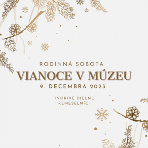 Vianoce v múzeu 1