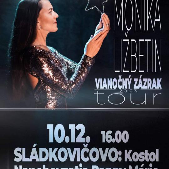 Adventný koncert Moniky Ližbetin - Vianočný zázrak tour 2023 1
