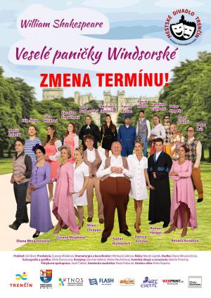 Veselé paničky Windsorské - divadelná komédia - ZMENA TERMÍNU! 2