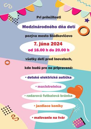 Oslava Medzinárodného dňa detí 3