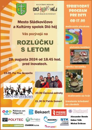 Rozlúčka s letom 2