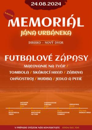 Memoriál Jána Urbáneka 1
