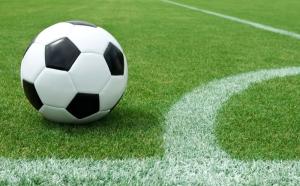 Majstrovský futbalový zápas medzi FK Slavoj Sládkovičovo a OFC Matúškovo 1