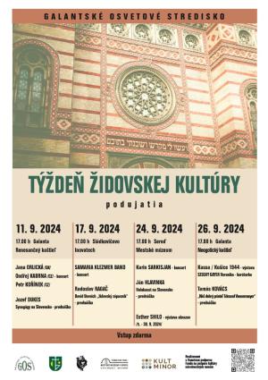 Týždeň židovskej kultúry 1