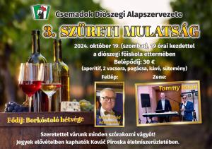 3. Oberačková zábava 1