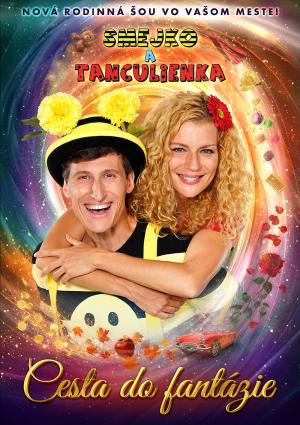 Smejko a Tanculienka - Cesta do fantázie! 1