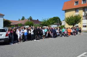 Pozvánka na slávnostné kladenie vencov pri príležitosti Dňa víťazstva na fašizmom 1