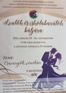 Szülők és iskolabarátok báljára- Petőfi Sándor Alapiskola és Óvoda Diószeg  1